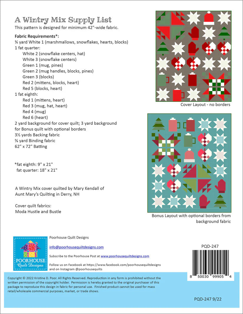 drying mat taste of the season by poor house quilt designs