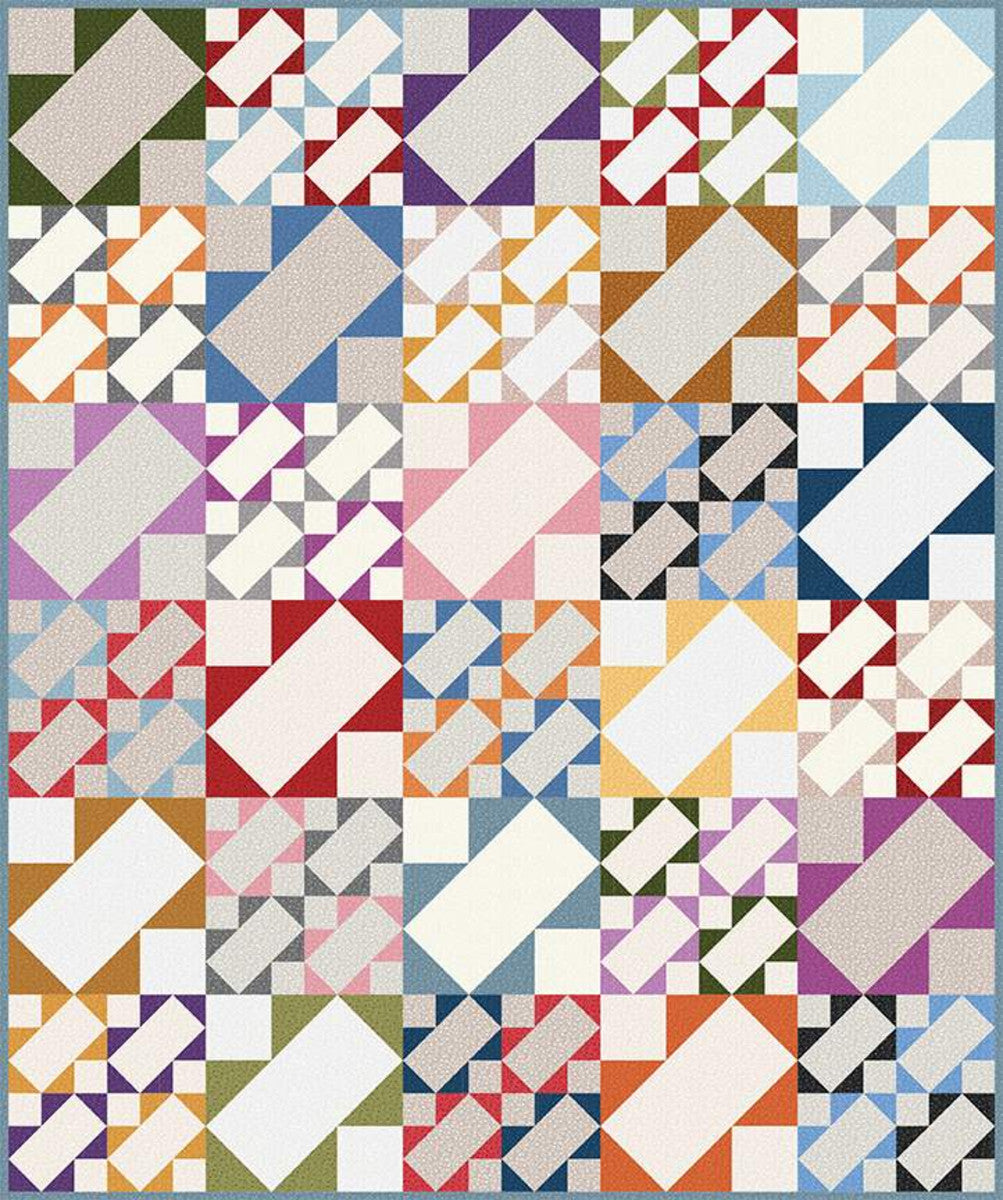 The Twist and Turn Pattern Booklet by Gerri Robinson – Aunt Ree's Quilt ...