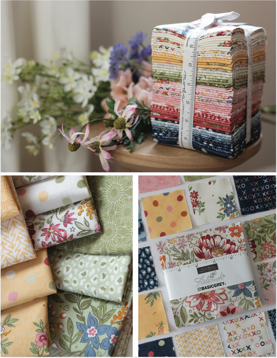 Fieldrush by BasicGrey for Moda – Aunt Ree's Quilt Shop