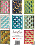 Make It Easy With 3-Yard Quilts Book by Fabric Cafe