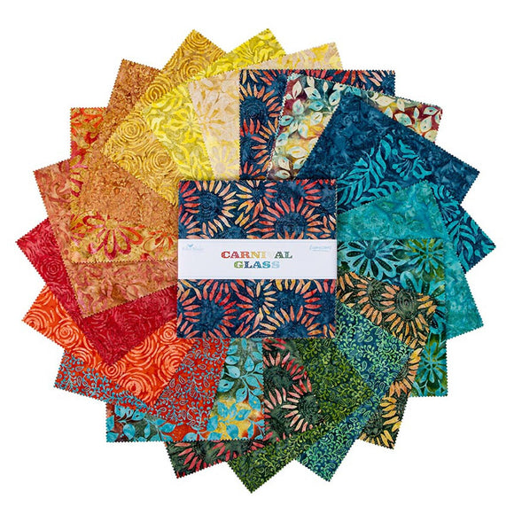 Expressions Batiks Carnival Glass 10