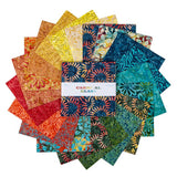 Expressions Batiks Carnival Glass 10" Stacker