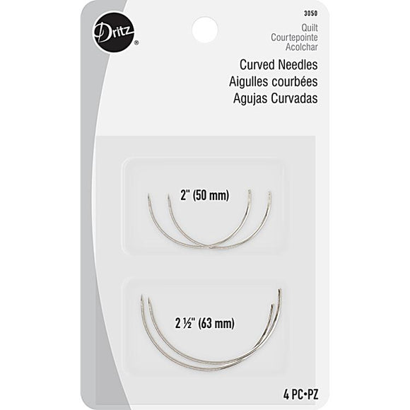Quilters Curved Needles