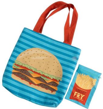 Cut Sew Create Hamburger Tote