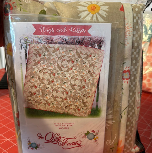 Hugs and Kisses Quilt Kit
