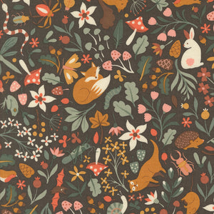 Acorn Hollow Soil 30760 12 by Basic Grey for Moda