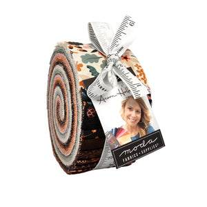 Acorn Hollow Jelly Roll® 30760LC by Basic Grey for Moda