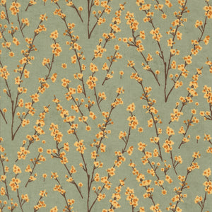 Acorn Hollow Sage 30765 18 by Basic Grey for Moda