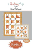 Fall Dash Quilt Pattern by Sherri McConnell