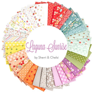 Laguna Sunrise FQ Bundle by Sherri & Chelsi for Moda Fabrics