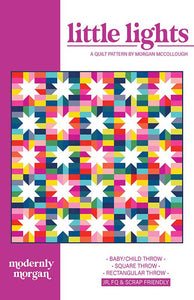 Little Lights Quilt Pattern by Morgan McCollough