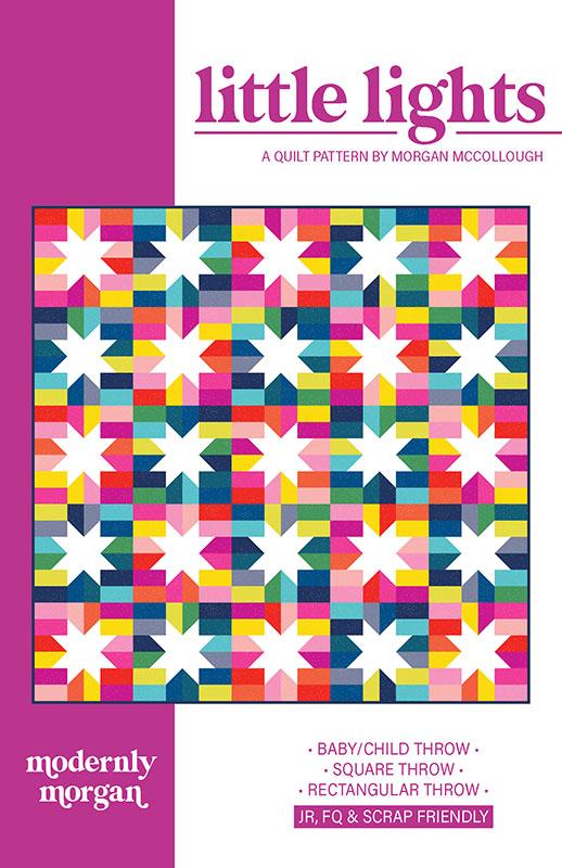 Little Lights Quilt Pattern by Morgan McCollough
