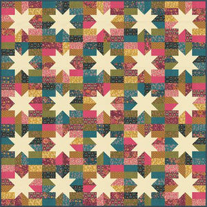 Little Lights Quilt Kit using Sagewood by Crystal Manning