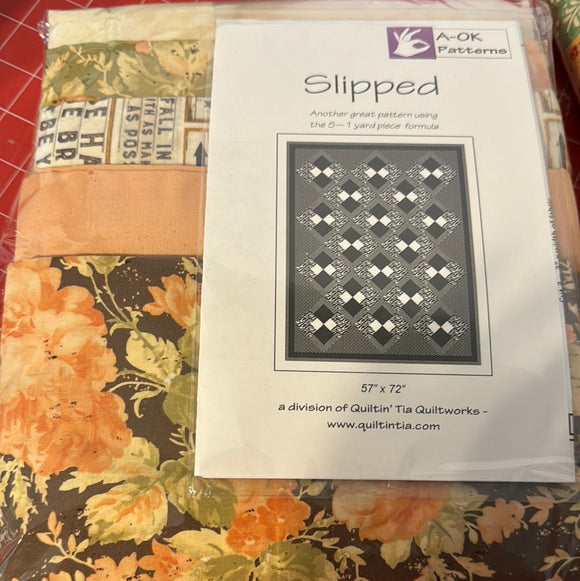 Slipped Quilt Kit