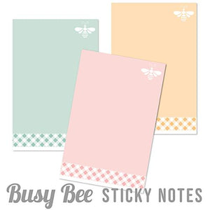 Busy Bee Sticky Notes