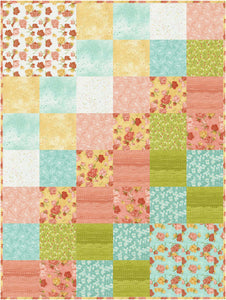 Baker's Dozen Quilt Kit using Kindred from Moda