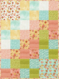 Baker's Dozen Quilt Kit using Kindred from Moda