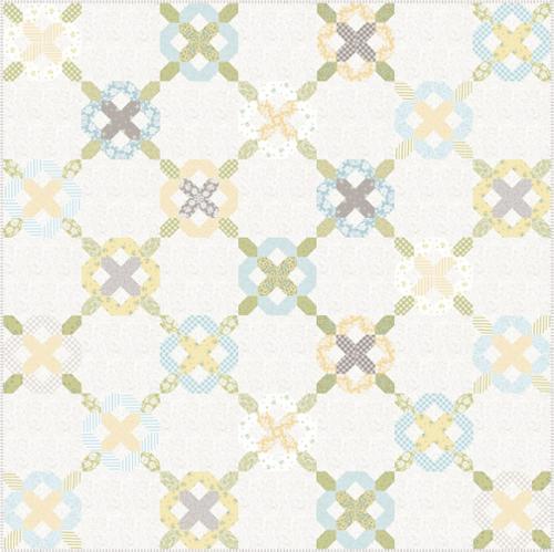 The Shores Quilt Kit from Moda