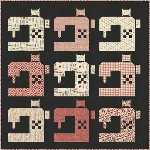 Sewing Spree Quilt Kit