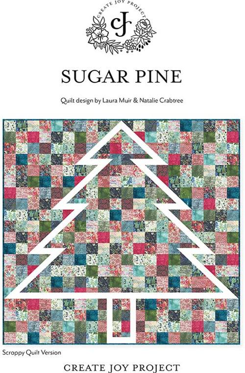 Anne Rees Designs Patterns Sugar Pine Quilt Pattern – Aunt Ree's Quilt Shop