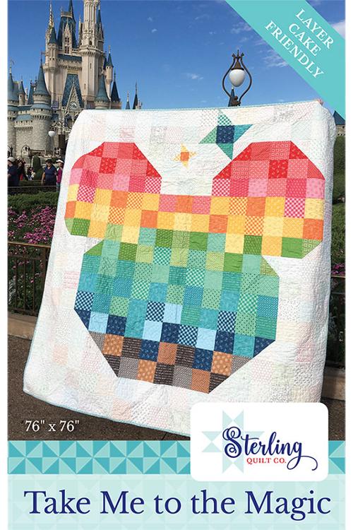 Take me to the Magic Quilt Pattern