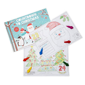 Countdown to Christmas Activity Set