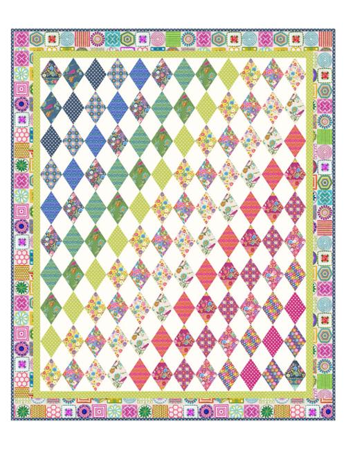 Vintage Soul Quilt Kit by Sarah Maxwell for Moda