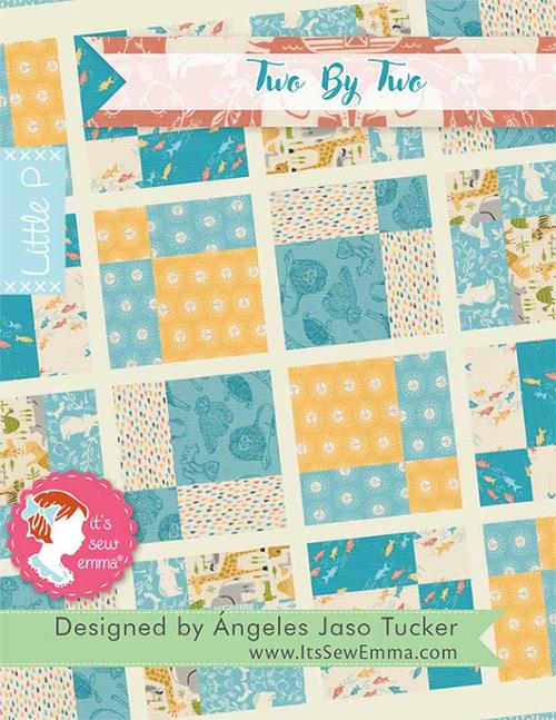 Two by Two Quilt Kit-Baby Size