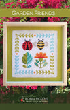 Garden Friends Cross Stitch Pattern by Robin Pickens