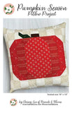 Pumpkin Season Pillow Pattern by Branch & Blume