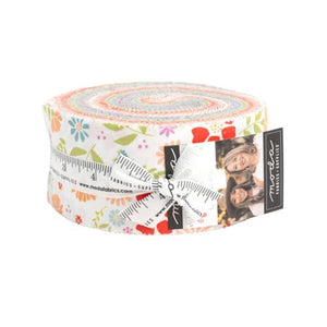 Laguna Sunrise Jelly Roll by Sherri & Chelsi for Moda Fabrics