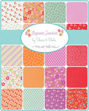 Laguna Sunrise Jelly Roll by Sherri & Chelsi for Moda Fabrics