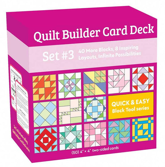 Quilt Builder Card Deck 3
