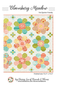 Bloomberg Meadow Quilt Kit using Kindred from Moda