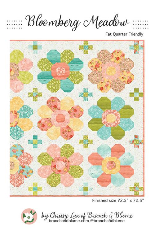 Bloomberg Meadow Quilt Kit using Kindred from Moda