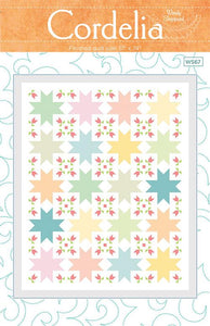 Cordelia Quilt Kit using Kindred fabrics