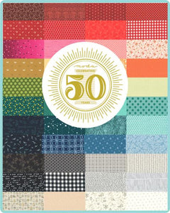 50 Years of Moda panel bundle (Includes all 44 prints)