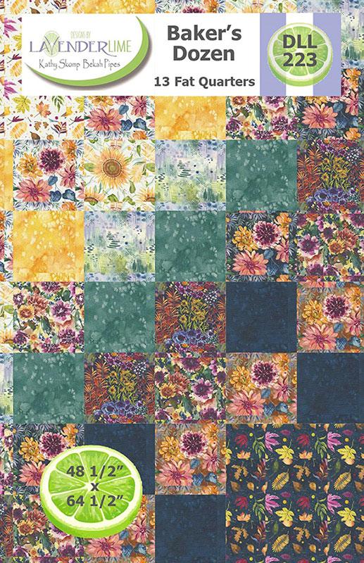Baker's Dozen Quilt Pattern by LavenderLime