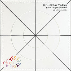 Picture Window Circles Template from Annie McHugs