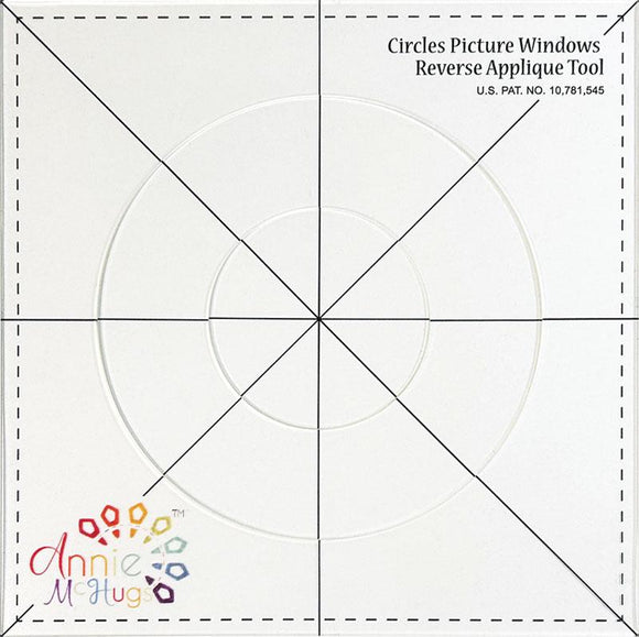 Picture Window Circles Template from Annie McHugs