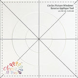 Picture Window Circles Template from Annie McHugs