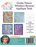 Picture Window Circles Template from Annie McHugs