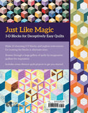 3-D Magic! Simple Blocks Quilt Pattern Book