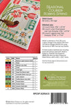 Seasonal Courier: Robin's Spring Cross Stitch Pattern by Robin Pickens