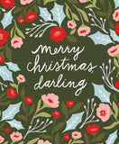 Berry and Pine Panel by Lella Boutique for Moda Fabrics
