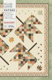 Fallen Leaves Quilt Pattern