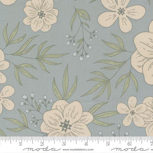 Potted Star Bloom Mist by Kiley's Quilt Room for Moda