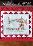 Stitch Lovely Floral Sewing Machine Cross Stitch Kit