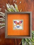 Butterfly Blooms Cross Stitch Kit by Robin Pickens