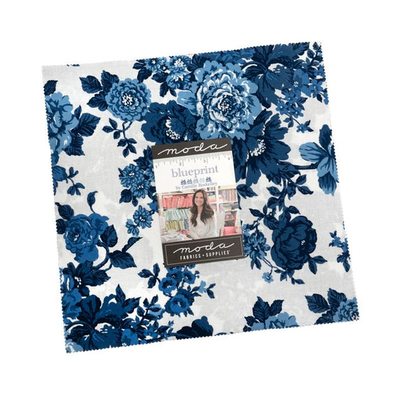 Blueprint Layer Cake® by Camille Roskelley for Moda